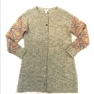 Sundance Sweaters - Sundance Long Button Cardigan Sweater Sundance Sweaters - Sundance Long Button Cardigan Sweater